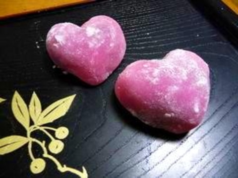 可愛い生チョコ大福★簡単すぎるバレンタインレシピ